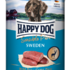 Happy Dog Boksemat Sensible Pure Sweden M/Vilt 800g