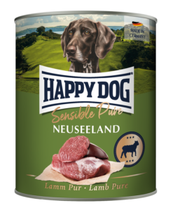 Happy Dog Boksemat Sensible Pure Neuseeland M/Lam 800g