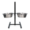 Feed and drinking bowl stainless steel T-stand 4,00ltr Ø 28c