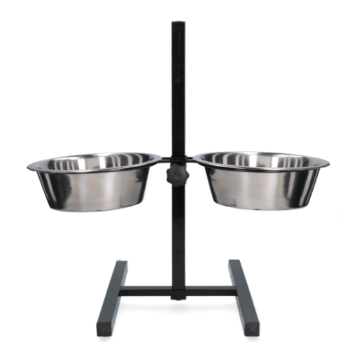 Feed and drinking bowl stainless steel T-stand 4,00ltr Ø 28c