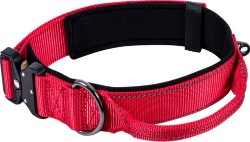 Rukka Dog Collar Mission rød M