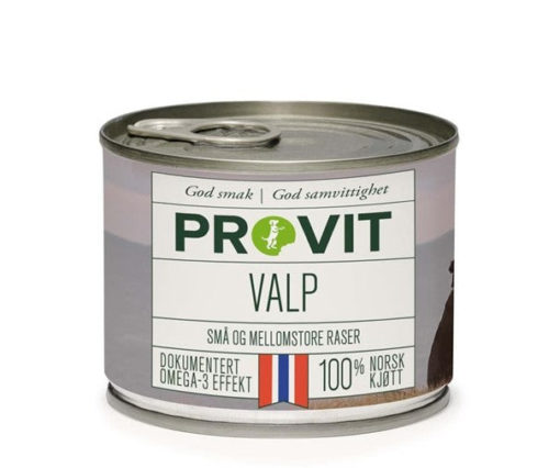 Provit Godbiten Boksemat Valp 185g