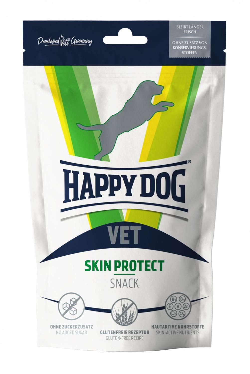 Happy Dog Vet Snack Skin Protect (Sensitiv Hud) 100g