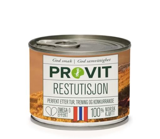 Provit Gobiten Boksemat Restitusjon 185g