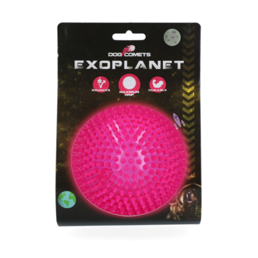 Dog Comets Exoplanet Pink L