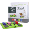 Eat Slow Live Longer Puzzle Rectangle