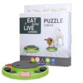 Eat Slow Live Longer Puzzle Circle