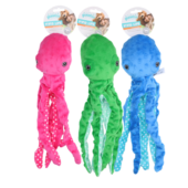 Pawise Multicolor plush octopus L