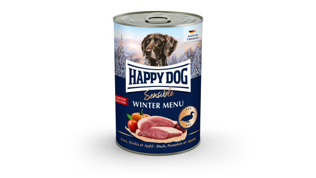 Happy Dog Boksemat Sensible Limited Winter Menu 400g