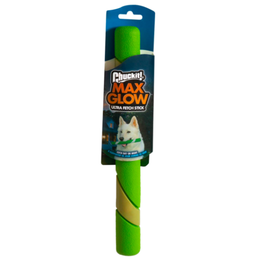 Chuckit Max Glow Ultra Fetch Stick