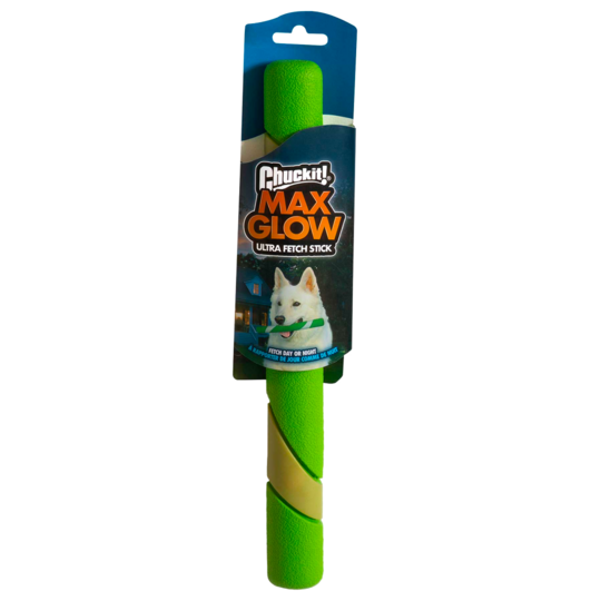 Chuckit Max Glow Ultra Fetch Stick