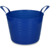 Bucket V-Trug Flexi 40 l Blå