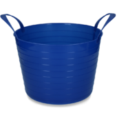 Bucket V-Trug Flexi 40 l Blå