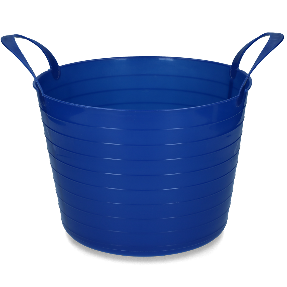 Bucket V-Trug Flexi 40 l Blå