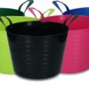 Bucket V-Trug Flexi 14 l   Rosa