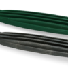 Hoof pick plastic Lime Grønn