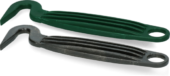 Hoof pick plastic Lime Grønn