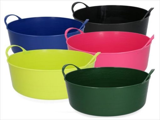 Emmer V-Trug Flexi 6L Lime Grønn