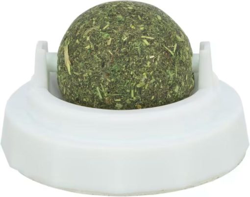 Catnip Ball m/Holder 5cm