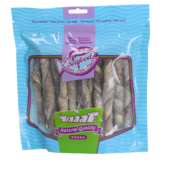 Braaaf Seafood Rollsticks Salmon, 12cm 175g