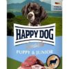 Happy Dog Boksemat Sensible Puppy & Junior M/Lam 400g