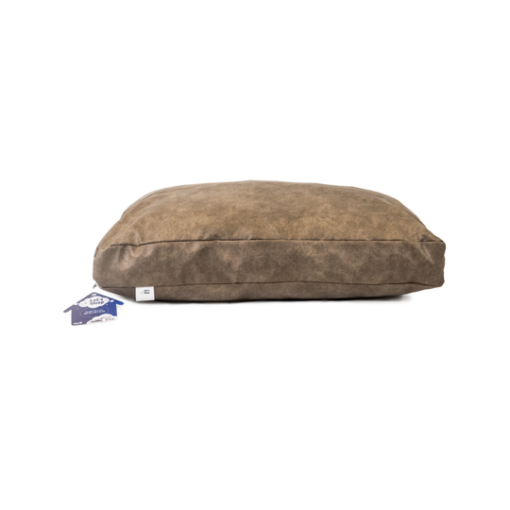 Let’s Sleep Plush Pillow Taupe XL