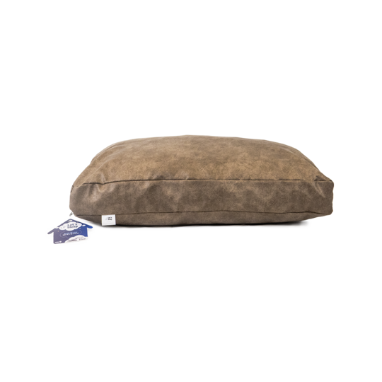 Let’s Sleep Plush Pillow Taupe XL