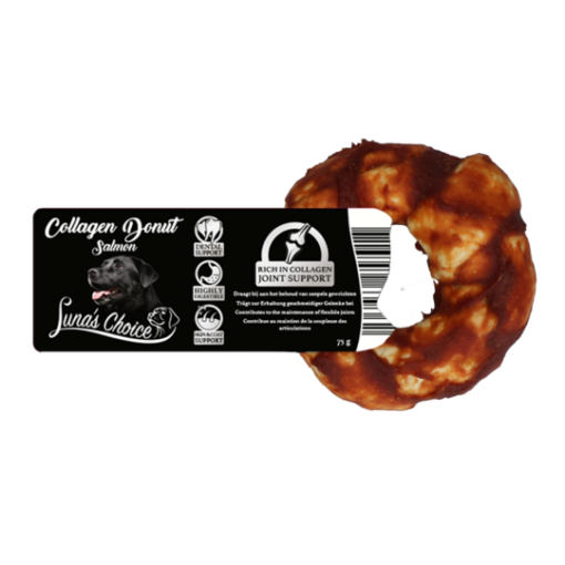 Luna’s Choice Collagen Donut m/Laks