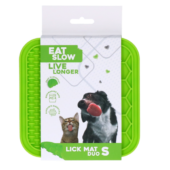 Eat Slow Live Longer Lick Mat Duo Small Grønn