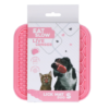 Eat Slow Live Longer Lick Mat Duo Small Rosa