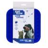 Eat Slow Live Longer Lick Mat Duo Medium Blå