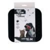 Eat Slow Live Longer Lick Mat Duo Medium Grå