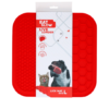 Eat Slow Live Longer Lick Mat Duo Large Rød