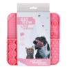 Eat Slow Live Longer Lick Mat Dimensions Rectangle Rosa