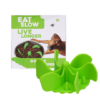 Eat Slow Live Longer Lick Gobbler Stopper Grønn