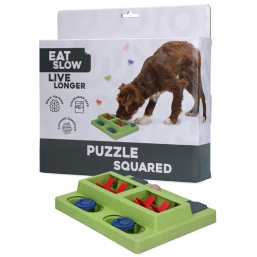 Eat Slow Live Longer Puzzle Squared