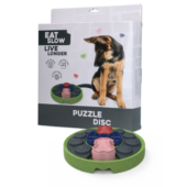 Eat Slow Live Longer Puzzle Disc