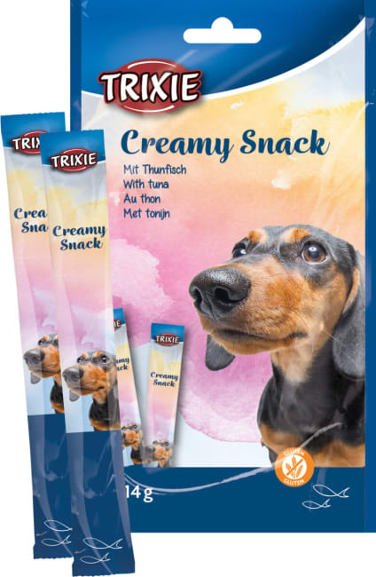 Creamy Snack Hund m/Tunfisk 5stk