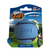 Chuckit Sniff Fetch Ball 1-pack M Blå M