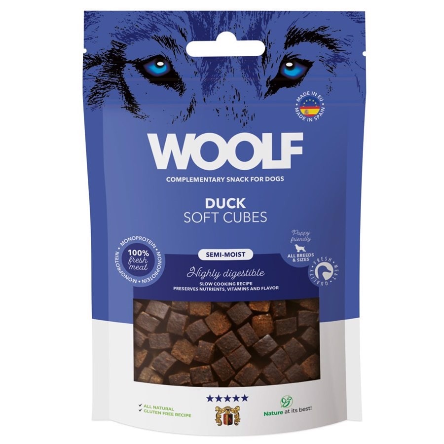 Woolf Soft Cubes And 100g