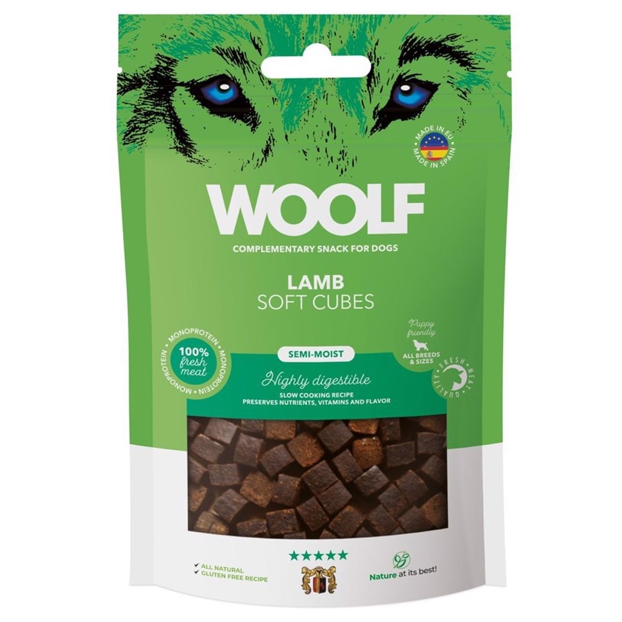 Woolf Soft Cubes Lam 100g