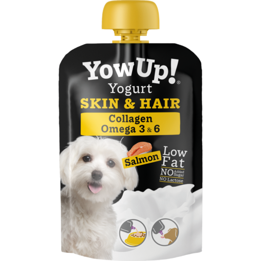 YowUp! Yoghurt Dog Skin & Hair Salmon, 115g