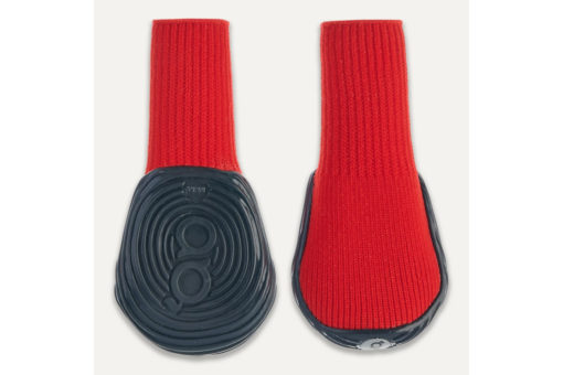 Goo-eez Dog Boots Ultras 2 Per Pack Red/Black S