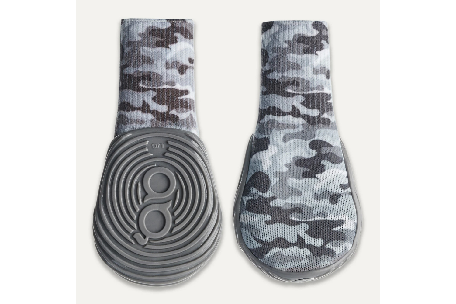 Goo-eez Dog Boots Ultras 2 Per Pack Camo/Grey XXS