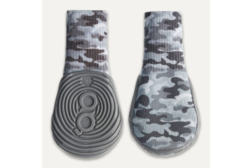 Goo-eez Dog Boots Ultras 2 Per Pack Camo/Grey M