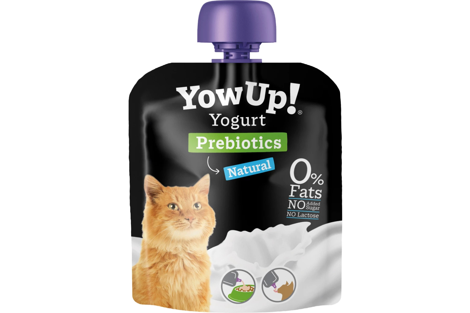 YowUp! Yoghurt Cat Natural, 85g