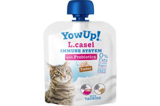 YowUp! Yoghurt Cat L. Casei Immune System Turkey, 85g