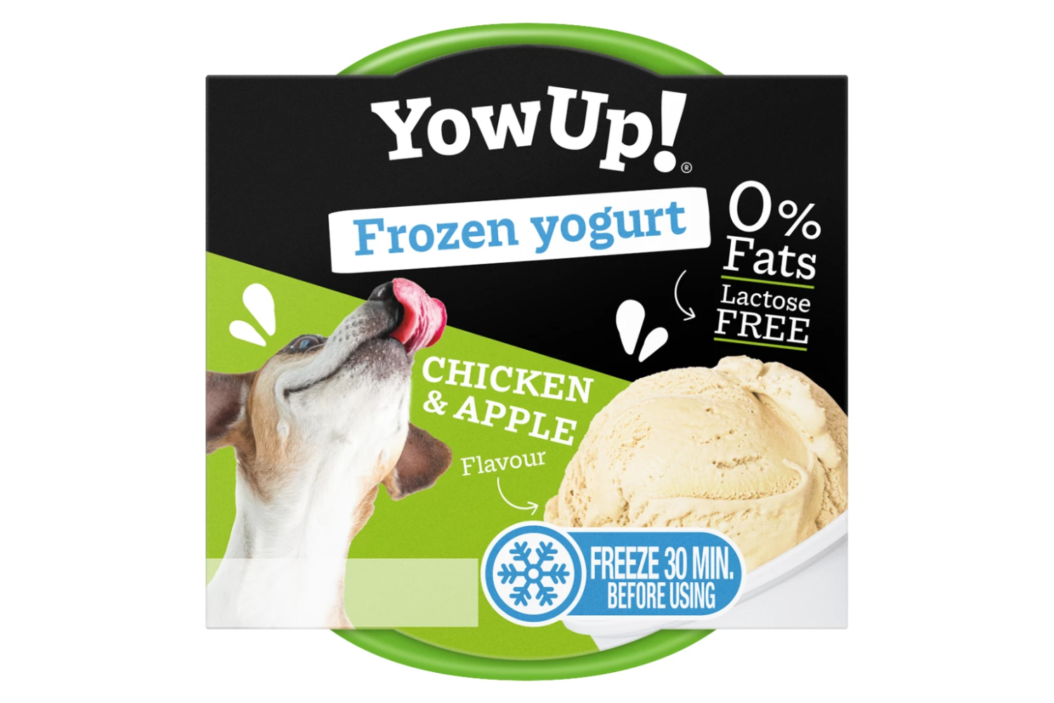 YowUp! Frozen Yoghurt Chicken & Apple