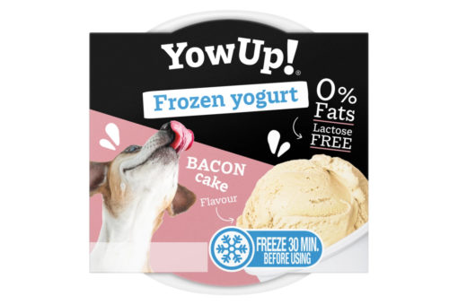 YowUp! Frozen Yoghurt Bacon Cake, 110g