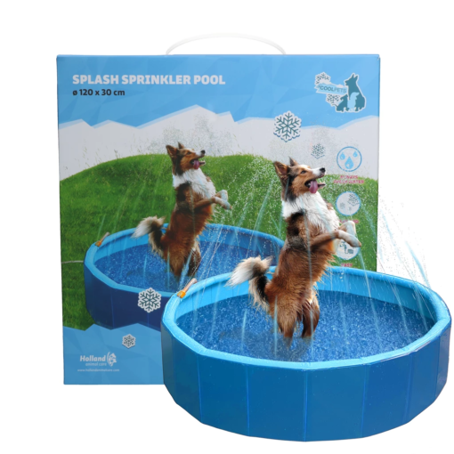 CoolPets Splash Sprinkler Pool